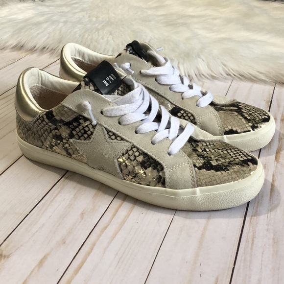 Steve Madden Pursued snake print sneakers size 10 - Picture 4 of 13